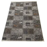 گلیم کد ۷۰۲ دودی ابعاد دلخواه|گلیم، جاجیم، گبه|کاشان, کوی اداره گاز|دیوار