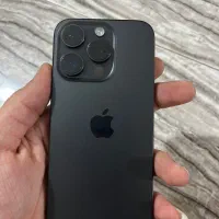 iPhone 15 Pro Black Titanium