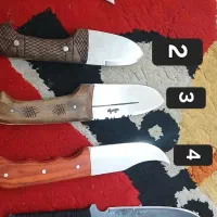 تعدادی چاقو شکاری و سفری اصل(قیمت در توضیحات)