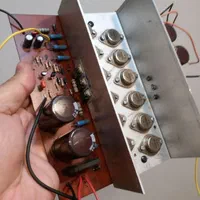 آمپلی فایر ۶۰۰ وات استریو واقعی و برد آمپلی بانیکو