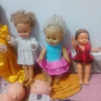 تعدادی عروسک دخترانه|اسباببازی|تهران, جوادیه|دیوار