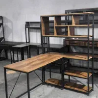 میز طبقه دار کتابخونه دار تحریر میز گیمینگ مدل۰۲۴