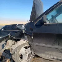 پراید تصادفی مدل ۸۴