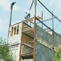 سیمان کاری کاشی سرامیک دیوار چینی اجر بلوک