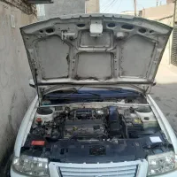 سمند ef7 دوگانه کارخانه تمیز.  مدل ۹۶