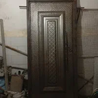 دربهای نوودست دوم. آهنی|مصالح و تجهیزات ساختمان|بروجرد, |دیوار