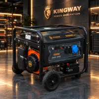 موتوربرق 6Kw کینگ وی/۶ کیلو وات KINGWAY|ماشینآلات صنعتی|تهران, فردوسی|دیوار