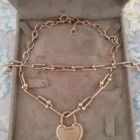 گردنبند و دستبند تیفانی ۷ درصد بالای تابلو