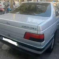 ۴۰۵ نقرهای مدل ۸۵ ۲برگ سند بیرنگ|خودرو سواری و وانت|تهران, تهرانپارس شرقی|دیوار