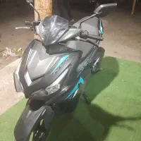 ایروکس ۱۷۰|موتورسیکلت|کرج, کلاک نو|دیوار