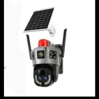 دوربین پنل خورشیدی زوم دار بدون نیاز به برق