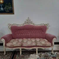 مبل سلطنتی ۹ نفره|مبلمان خانگی و میز عسلی|لنجان, |دیوار