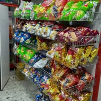 سبدچیپس و پفک