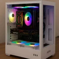 کیس گیمینگ رم 64 گیگ گرافیک 8