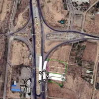 زمین ۸۰۰متری برجاده جلفا|فروش دفتر صنعتی، کشاورزی، تجاری|جلفا, |دیوار