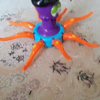 هشت پا موزیکال|اسباب‌بازی بچه|اصفهان, جوزدان الیادران|دیوار