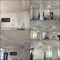 نقاشی ساختمان/رنگ‌کاری/سنگ آنتیک/تزئینات ساختمان|خدمات پیشه و مهارت|ارومیه, |دیوار