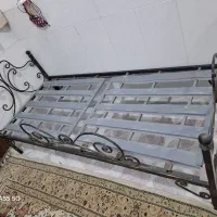 تخت تک نفره فرفوژه ای