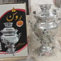 سماور گازی ۶ لیتری کاملا نو