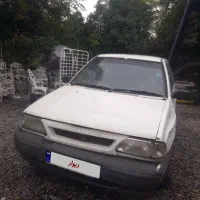 پراید ۸۲ اسقاطی