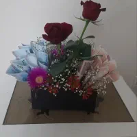 باکس گل|گل مصنوعی|قم, شاه سید علی|دیوار