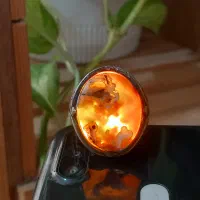 انگشتر عقیق عثمانی رکاب نقره سنگین وزن|کلکسیون اشیاء عتیقه|تاکستان, |دیوار