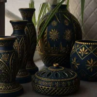 تعدادی وسایل تزینی دست ساز