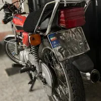 متین ۱۲۵ کم کارکرد|موتورسیکلت|تهران, اتابک|دیوار