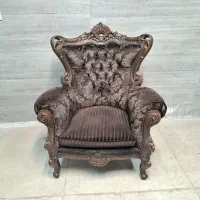 مبل استیل پرکار در حد نو