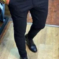 شلوار مردانه پارچه ای