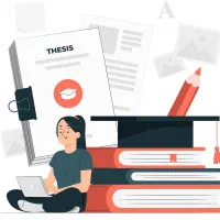 رساله دکتری و پایان نامه