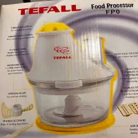 خردکن غذاساز تفال باجعبه درحدنونو