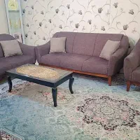 یک دست مبل|مبلمان خانگی و میز عسلی|کرج, گلشهر|دیوار