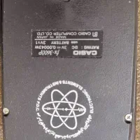 ماشین حساب قدیمی کاسیو ژاپنی مهندسی|لوازم التحریر|شیراز, پودنک|دیوار