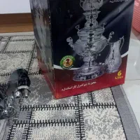 سماور گازی ۶ لیتری کاملا نو|سماور، چای‌ساز، قهوه‌ساز|قدس, شهر‌قدس|دیوار