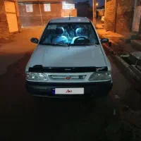 پراید دوگانه کارخانه مدل 86