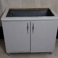 کابینت زیر گاز صفحه ای یا سینک