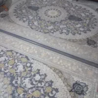 ۲ عدد فرش ۹ متری ۱۲۰۰ شانه|فرش|ساری, |دیوار