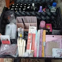 لوازم کاشت ناخن زیر قیمت