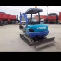 مینی بیل کوماتسو