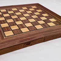 تخته نرد قفلدار (چوب روس)|اسباب‌‌بازی|تهران, صادقیه|دیوار