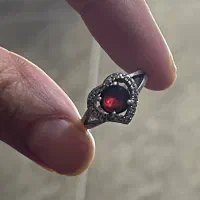 انگشتر نقره