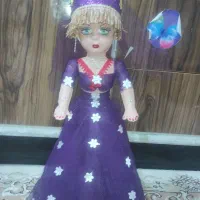 عروسک سنتی|صنایع دستی و سایر لوازم تزئینی|خشت, |دیوار