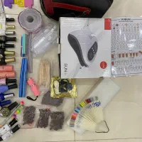 کلیه لوازم کاشت و طراحی ناخن|آرایشی، بهداشتی، درمانی|شیراز, احمدی جنوبی|دیوار