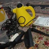 بخار شوی کاملا سالم|جاروبرقی، جارو شارژی، بخارشو|کرج, حسن آباد|دیوار