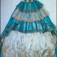 پیراهن مجلسی عروسکی