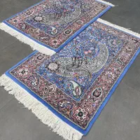 فرش دستباف برجسته نقشه بوته اراک|فرش|مشکیندشت, |دیوار