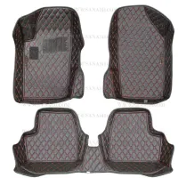 کفپوش ۵ بعدی چرمی گلدوزی سانا رانا و رانا پلاس