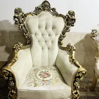 مبل 9 نفره سلطنتی چوب راش نو نو|مبلمان خانگی و میز عسلی|شیراز, مسلم|دیوار