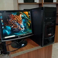 کیس کامل (مانیتور،کیبورد و موس)
